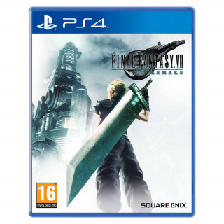 Final Fantasy VII Remake (használt) PS4