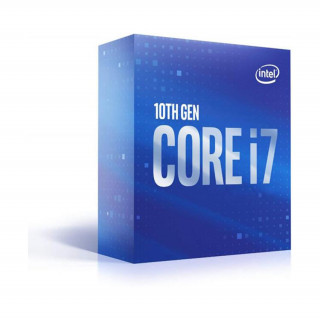 Intel Core i7 2,90GHz LGA1200 16MB (i7-10700) box processzor PC