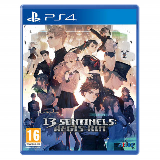 13 Sentinels: Aegis Rim PS4