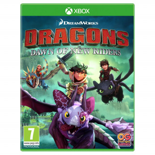 Dragons: Dawn of New Riders (használt) 
