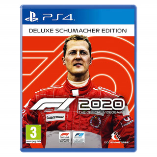 F1 2020 Schumacher Edition PS4