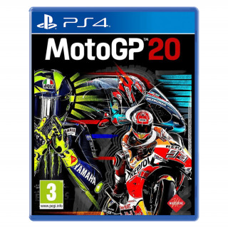 MotoGP 20 (használt) PS4