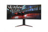 LG Monitor 38" - 38GN950-B (NanoIPS; Ívelt; HDR600; G-Sync; 144Hz; 21:9; QHD 3840x1600; 1ms; 450cd; HDMI; DP; USB; Mag.) thumbnail