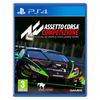 Assetto Corsa Competizione (használt) PS4