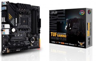 ASUS TUF GAMING B550M-PLUS AMD B550 SocketAM4 mATX alaplap 