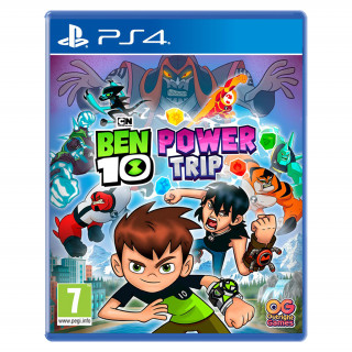 Ben 10: Power Trip PS4