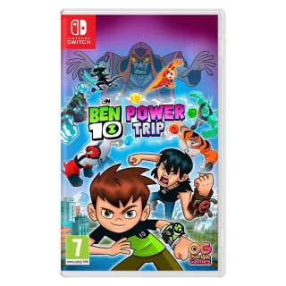 Ben 10: Power Trip Switch