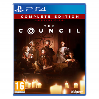 The Council Complete Edition (használt) PS4