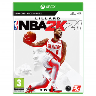 NBA 2K21 XBOX ONE