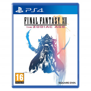 Final Fantasy XII The Zodiac Age (használt) PS4