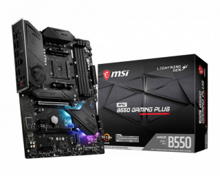 MSI MPG B550 GAMING PLUS alaplap 