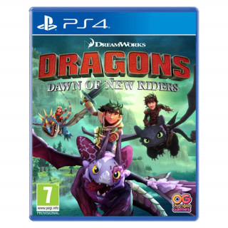 Dragons: Dawn of New Riders (használt) PS4