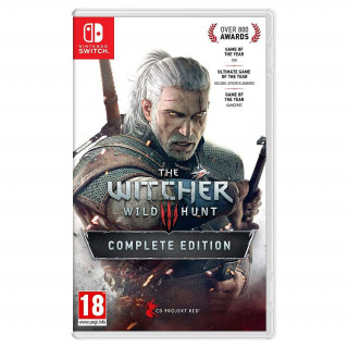 The Witcher III (3): Wild Hunt Complete Edition (használt) 