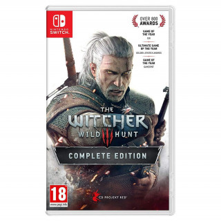 The Witcher III (3): Wild Hunt Complete Edition (használt) Switch