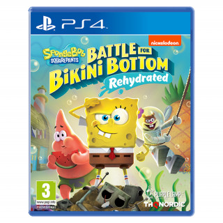 SpongeBob Squarepants: Battle for Bikini Bottom – Rehydrated (használt) PS4
