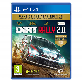 Dirt rally 2.0 Game of the Year Edition (GOTY) PS4