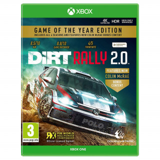 Dirt rally 2.0 Game of the Year Edition (GOTY) Xbox One