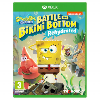 SpongeBob Squarepants: Battle for Bikini Bottom – Rehydrated (használt) Xbox One