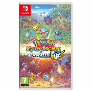 Pokémon Mystery Dungeon: Rescue Team DX (használt) Nintendo Switch