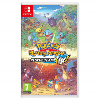 Pokémon Mystery Dungeon: Rescue Team DX (használt) Switch