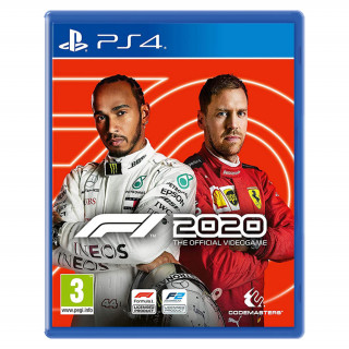 F1 2020 (használt) PS4