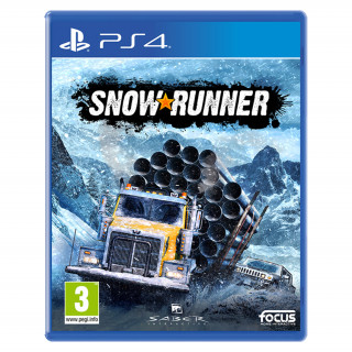 Snowrunner (használt) PS4