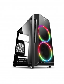 Spirit of Gamer Számítógépház - Deathmatch 3 RGB PC