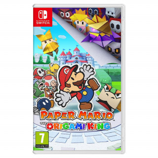 Paper Mario: The Origami King (használt) Nintendo Switch