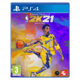 NBA 2K21 Mamba Forever Edition PS4