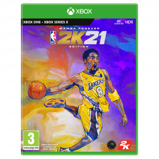 NBA 2K21 Mamba Forever Edition - Xbox XBOX ONE