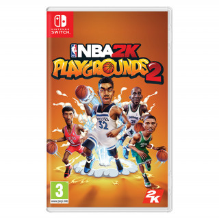 NBA 2K Playgrounds 2 (használt) Nintendo Switch