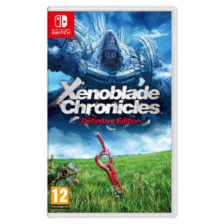 Xenoblade Chronicles Definitive Edition (használt) Switch