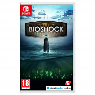 Bioshock: The Collection (használt) Nintendo Switch