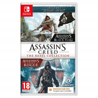 Assassin's Creed: The Rebel Collection (használt) Nintendo Switch