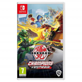 Bakugan: Champions of Vestroia Switch