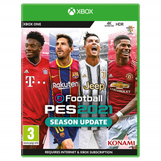 eFootball PES 2021 Season Update XBOX ONE