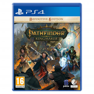 Pathfinder Kingmaker Definitive Edition PS4