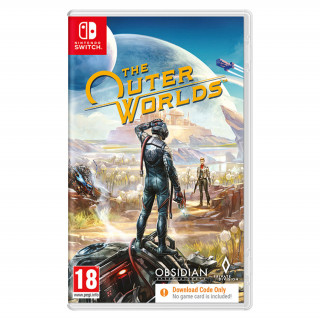 The Outer Worlds (használt) Switch