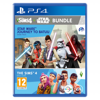 The Sims 4 + Star Wars Journey to Batuu PS4