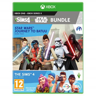 The Sims 4 + Star Wars Journey to Batuu Xbox One