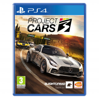 Project Cars 3 (használt) PS4