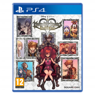 Kingdom Hearts: Melody of Memory PS4