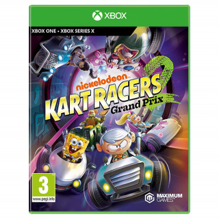 Nickelodeon Kart Racers 2: Grand Prix 
