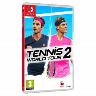 Tennis World Tour 2 Switch