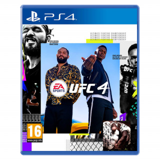 UFC 4 (használt) PS4