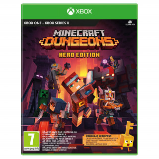 Minecraft Dungeons Hero Edition (használt) Xbox One
