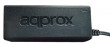 APPROX Notebook adapter 45W - Univerzális notebook töltő, 12V to20VDC, 8 féle dugó, Fekete thumbnail