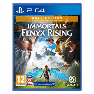 Immortals: Fenyx Rising Gold Edition PS4