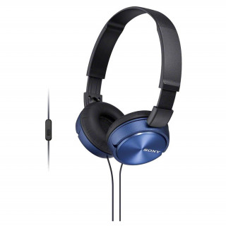 Sony MDR-ZX310AP mikrofonos fejhallgató - Kék (MDRZX310APL.CE7) PC