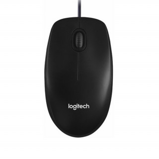 Logitech M100 Optical - Fekete PC